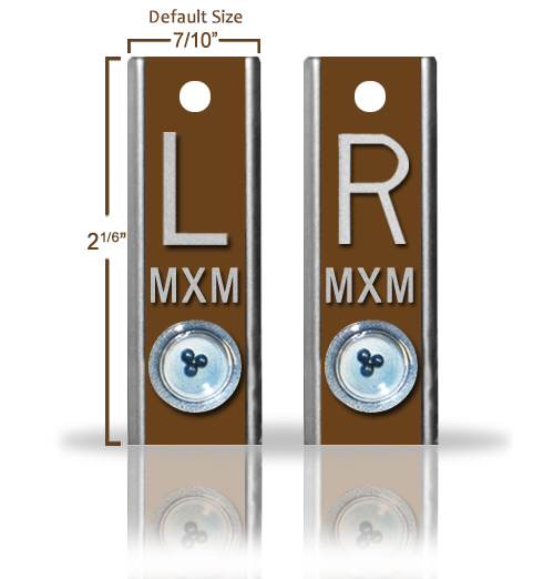 Brown Position Markers